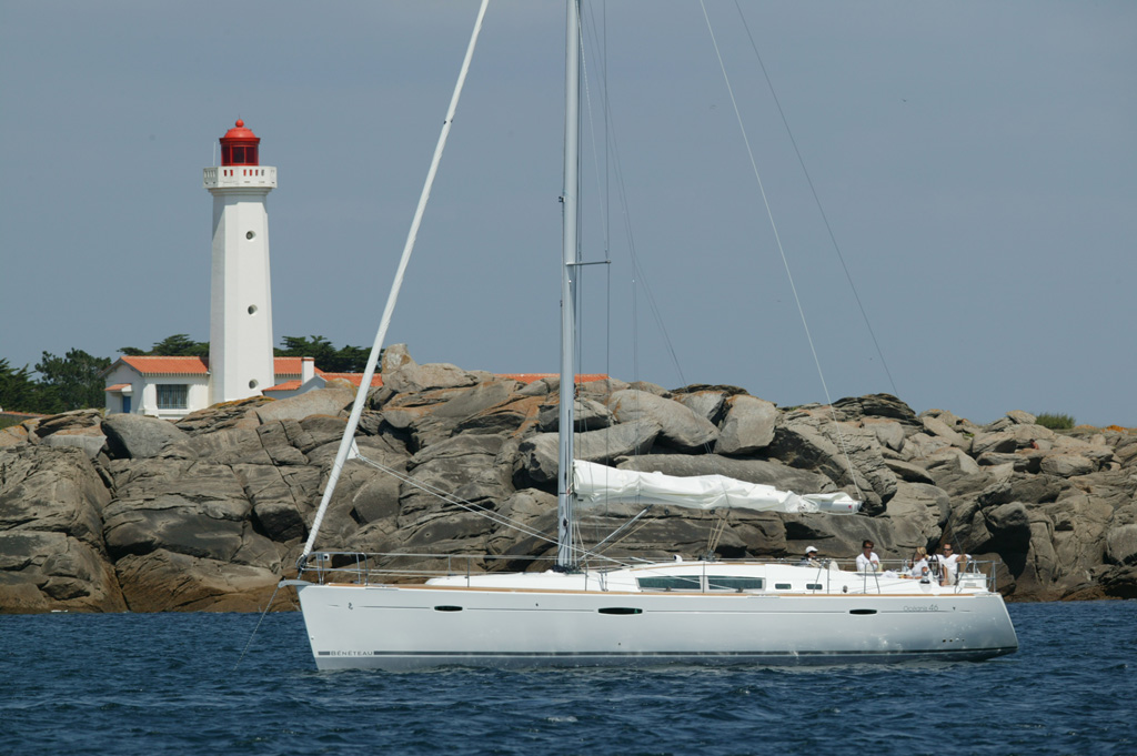 Segel Yachtcharter zu chartern bei Sunja Yachting Oceanis 46 4